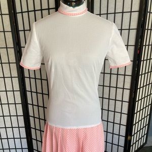 Hand stitched dress.  Absolutely adorable handmade vintage dress